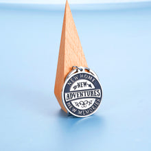 将图片加载到图库查看器,Housewarming Gift Keychain for New Homeowners Neighbors Moving in First Home Present from Friends Realtors New Home New Adventures New Memories Keyring Pendant for Him Her