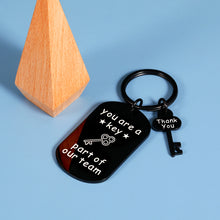 将图片加载到图库查看器,Coworker Christmas Gifts for Men Women Teacher Employee Appreciation Gifts Bulk Team Birthday Gifts Keychain for Boss Supervisor Leader Going Away Gift Thank You Retirement Farewell Leaving Gifts