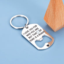 将图片加载到图库查看器,Funny Couple Gifts Valentine Anniversary I Love You Keychain for Boyfriend Husband Men from Girlfriend Wife Women Birthday Christmas Gift Wedding Key Ring for Fiance Groom Him from Fiancee Bride Her