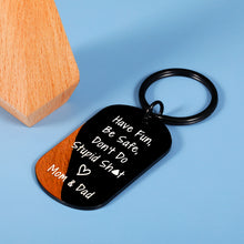 将图片加载到图库查看器,Dont Do Stupid Keychain for Son Daughter Gag Gifts Kids Teen Boys Girls Gifts Idea Funny Christmas Birthday Gifts Him Her