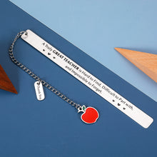 将图片加载到图库查看器,Thank You Gifts Bookmark for Teachers, Teacher Appreciation Day Gifts for Women, Teacher Gifts Bulk for Men, Teachers' Day Birthday Gifts for Tutor Professor Educator, Graduation Gifts from Students
