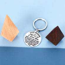 将图片加载到图库查看器,Christmas Birthday Gi-ft for Husband Him Couple Keychain for Hubby Fiance from Wife Fiancee Wedding Gifts for Groom from Bride Valentine Anniversary Gifts for Men Boyfriend from Girlfriend Women