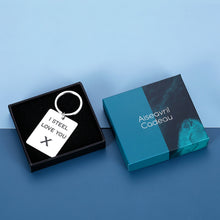 将图片加载到图库查看器,11 Years Anniversary Wedding Gifts for Him Her I Steel Love You Gifts Keychain for Husband Wife Boyfriend Girlfriend Funny Couple Marriage Gifts for Hubby Wifey Birthday Valentines Christmas Presents