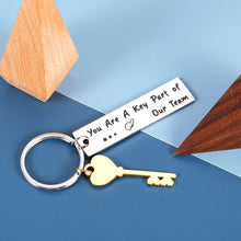 将图片加载到图库查看器,Coworker Christmas Gifts Employee Appreciation Gifts Keychain Going Away Gift Inspirational Thank You Gifts for Women Men Office Farewell Retirement Gifts Goodbye Birthday Gift from Boss Teammates