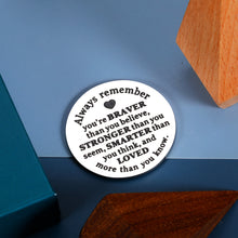 将图片加载到图库查看器,Inspirational Gifts for Women Pocket Hug Token Keepsake Long Distance Relationship Gifts for Son Daughter Christmas Gifts for Students Women Men Friends Birthday Graduation Valentines Back to School