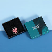 将图片加载到图库查看器,Funny Christmas Gifts for Women Men Boyfriend Girlfriend Birthday Quarantine Gift for Friends I Love You Keychain for Husband Wife Him Her Anniversary Valentine Gifts Fiancé Wedding Gifts Bride Groom