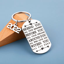 将图片加载到图库查看器,Class of 2022 Senior Graduation Gifts for Him Her Inspirational Christmas Gifts Keychain Nurse College Grads High School