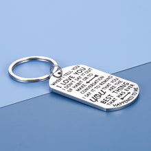 将图片加载到图库查看器,Valentine Gifts I Love You Couple Keychain for Boyfriend Husband Him from Girlfriend Wife Her Anniversary Birthday Christmas Gifts for Fiancee Fiance Wedding Present for Bride Groom Women Men Jewelry