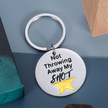 将图片加载到图库查看器,Hamilton Musical Merchandise Inspirational Gifts Keychain Teen Girls Boys Friends Broadway Musical Fans Gifts for Kids Daughter Son Birthday Graduation Back to School Gift from Dad Mom for Women Men