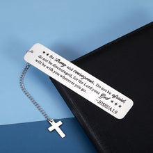 将图片加载到图库查看器,Christian Gifts for Women Bible Verse Religious Gifts for Men Inspirational Bookmarks for Book Lovers Graduation Gifts for Him Her Friends Baptism Birthday Encouragement Gifts for Son Daughter Kids