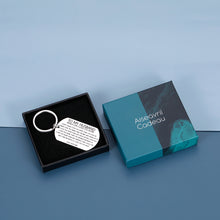 将图片加载到图库查看器,Keychain to My Husband Boyfriend Men Fiance Couple-gift from Wife Girlfriend Women Fiancee Valentine when I Say I Love You More Anniversary Birthday Present Keyring for Him Accessories