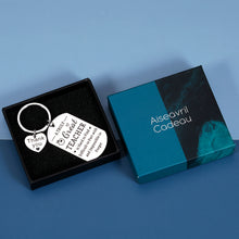 将图片加载到图库查看器,Teacher Keychain for Men Women, 2022 Teacher Appreciation Day Gifts, Thank You Gifts for Teacher, Retirement Birthday Teachers' Day Gifts for Tutor Professor Educator, Graduation Gifts from Students