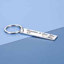 将图片加载到图库查看器,Mother's Day Birthday Keychain from Daughter Son Bride Daughter-in-law Remember I Love You Christmas Anniversary Thanksgiving Wedding Gift Pendant to Mom Stepmother Mom to Be Keyring for Women Her
