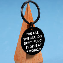 将图片加载到图库查看器,Funny Coworker Gifts for Women Bulk Employee Appreciation Gifts for Coworkers Keychain for Colleagues Boss Christmas Gifts for Men Birthday Valentines Farewell Leaving Going Away Retirement Promotion