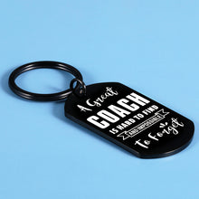 将图片加载到图库查看器,Coach Appreciation Gifts Team Gift Thank You Gifts Keychain for Baseball Football Basketball Hockey Coach Birthday Leaving Going Away Retirement Gifts for Swimming Soccer End of Season Coach Gift
