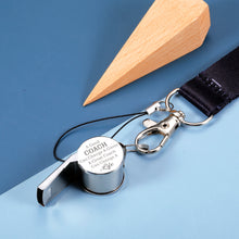 将图片加载到图库查看器,Coach Whistle with Lanyard, Basketball Volleyball Coach Gifts for Men, Best Coach Gifts, Football Soccer Hockey Gifts, Thank You Gifts for Baseball Coach, Coach Appreciation Gifts, Cheer Coach Gifts
