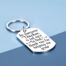 将图片加载到图库查看器,Teacher Keychain Thank You Gift, Back to School Gifts 2022 Teachers Appreciation Day Gifts for Women Men, Birthday Christmas Valentines Day Gifts for Teachers from Students, Teacher Jewelry Gifts Bulk