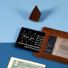 将图片加载到图库查看器,Boss Coworker Christmas Gifts for Women Wallet Insert Card for Supervisor PM Mentor Manager Thank You Gifts Employee Appreciation Gifts Birthday Office Retirement Going Away Farewell Leaving Gifts