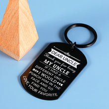 将图片加载到图库查看器,Uncle Gifts from Niece Nephew Thank You for Being My Uncle Keychain Birthday Father’s Day Gifts for Best Uncle Thanksgiving Christmas Gifts Uncle Appreciation Gifts Jewelry