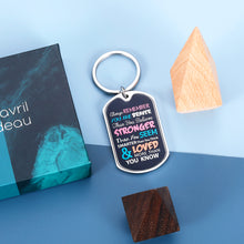 将图片加载到图库查看器,Inspirational Christmas Gifts Keychain Women Men Friends Motivational Gifts for Teen Girls Boys Birthday Graduation Back-to-school Coming-of-age Present for Daughter Son from Dad Mom Family Jewelry