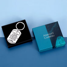 将图片加载到图库查看器,Girlfriend Christmas Gifts for Her Fiancee from Boyfriend Him I Love You Valentine Gifts Couple Keychain for Wife Women Girls Anniversary Birthday Gifts for GF Wedding Gifts for Bride from Groom