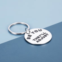 将图片加载到图库查看器,Christmas Birthday Gifts Inspirational Keychain for Women Men BFF Motivational Key Ring for Son Daughter Teens from Mom Dad Coming-of-age Graduation Present for Him Her Pendant for Coworker Colleague