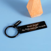 将图片加载到图库查看器,Thank You Gifts for Women Teacher Employee Appreciation Keychain Coworker Leaving Gifts for Colleague Friend Boss Goodbye Farewell Gifts for Volunteer Mentor Going Away Retirement Gift for Coach Nurse