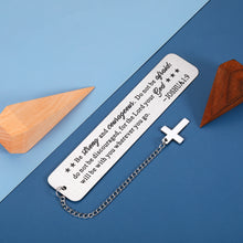 将图片加载到图库查看器,Christian Gifts for Women Bible Verse Religious Gifts for Men Inspirational Bookmarks for Book Lovers Graduation Gifts for Him Her Friends Baptism Birthday Encouragement Gifts for Son Daughter Kids