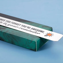 将图片加载到图库查看器,Funny Bookmarks for Women Book Lover Inspirational Christmas Gift for Friend Teen Girls Boys Birthday Graduation Gifts for Seniors Daughter Son Student from Mom Dad Thank You Gift for Coworker Boss