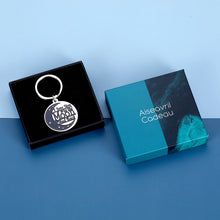 将图片加载到图库查看器,Grandma Grandpa Gifts for Birthday Fathers Day Inspirational Keychain for Women Her Men Grandparents Mom Dad Gift from Family Member Christmas Stocking Stuffer Thanksgiving Valentine