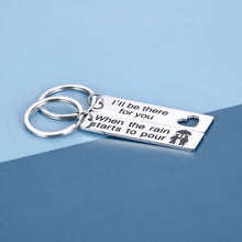 将图片加载到图库查看器,Friends TV Show Merchandise BFF Gifts Keychain for Men Women I’ll Be There for You Friendship Anniversary Christmas Keyring Set for Couple Dad Mom Birthday Graduation Present for Boys Girls