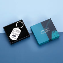 将图片加载到图库查看器,Dad Birthday Gift Keychain Christmas Father's Day Gifts from Kids Key Ring for Daddy Step Dad Husband Dad to Be from Daughter Son Wife Valentine Anniversary Gift for Men Him Superhero I Love You