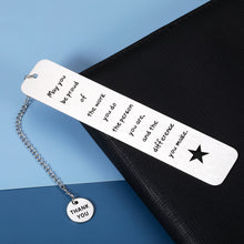 将图片加载到图库查看器,Coworker Christmas Gifts Bookmark Inspirational Gifts for Women Men Teacher Employee Appreciation Gifts from Boss Friends Going Away Thank You Gifts for Coworkers Office Farewell Retirement Gifts