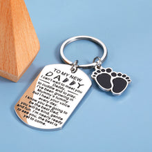 将图片加载到图库查看器,New Dad to Be Gifts Keychain Pregnancy Baby Announcement Gifts for Dad Men First Time Father's Day Gifts Soon to Be Dad