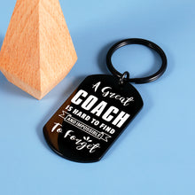 将图片加载到图库查看器,Coach Appreciation Gifts Team Gift Thank You Gifts Keychain for Baseball Football Basketball Hockey Coach Birthday Leaving Going Away Retirement Gifts for Swimming Soccer End of Season Coach Gift