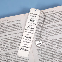 将图片加载到图库查看器,Coworker Farewell Gifts Bookmark for Lady Boss Mentor Leader Employee Appreciation Gifts Going Away Leaving Retirement Promotion Thank You Gifts for Book Lover Supervisor Boss Day Birthday Christmas