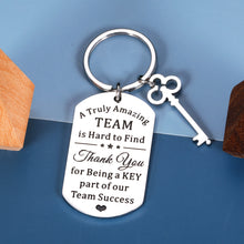 将图片加载到图库查看器,Employee Appreciation Gifts Bulk for Women Men Thank You Gifts for Coworkers Inspirational Team Gifts Keychain Office Retirement Gifts 2022 for Teacher Coach Nurse Birthday Gifts from Boss Leader