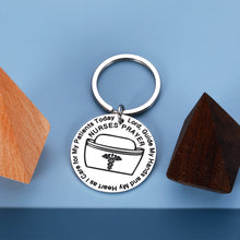 将图片加载到图库查看器,Nurse Gifts Keychain for Women Men Nurses RN Graduation Practitioner Present for Nurse Birthday Christmas Thanksgiving Pendant Nurse Appreciation Key Ring for Nursing School Students