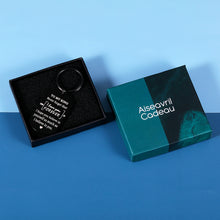 将图片加载到图库查看器,Christmas Gifts for Husband Boyfriend I Love You Keychain for Him Men Anniversary Birthday Gifts from Girlfriend Wife Her Engagement Wedding Gifts for Fiance Groom from Fiancee Bride Jewelry