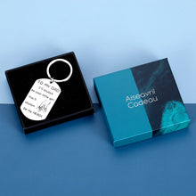 将图片加载到图库查看器,Dad Gifts for Fathers Day Keychain from Daughter Teen Girls Birthday Gift for Daddy Husband Father in Law from Wife Wedding Christmas Stepdad Tag for Men Papa Thanksgiving Valentine Stocking Stuffer