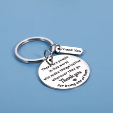 将图片加载到图库查看器,Boss Gifts for Men Thank You Gifts Employee Appreciation Gifts for Boss Leader Vet Tech Week Gifts Christmas Coworkers Keychain Principal Teacher Nurse Medical Assistant Gifts Leaving Farewell Bulk