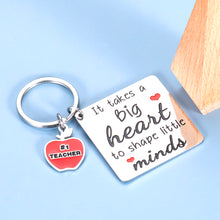 将图片加载到图库查看器,Teacher Appreciation Gift for Women Men Graduation Gifts 2021 Keychain for Teacher Coach Birthday Back to School Gifts for Teacher from Students Graduate Open School Thank You Gifts Teachers Jewelry