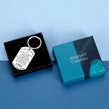 将图片加载到图库查看器,To My Boyfriend Valentine Anniversary Gifts Couple Keychain for Husband Him Fiance from Wife Her Fiancee Birthday Christmas Wedding Gift for Hubby Groom Men Jewelry