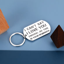 将图片加载到图库查看器,Funny Couple Gift-keychain Boyfriend Girlfriend Christmas Valentine Pendant from Husband Wife Birthday Anniversary Presents for Him Her Fiance Fiancee Engagement Bride Groom Wedding Accessories