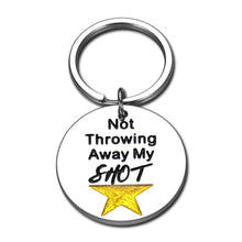 将图片加载到图库查看器,Hamilton Musical Merchandise Inspirational Gifts Keychain Teen Girls Boys Friends Broadway Musical Fans Gifts for Kids Daughter Son Birthday Graduation Back to School Gift from Dad Mom for Women Men
