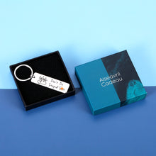 将图片加载到图库查看器,Funny Gifts for Son Daughter from Mom Daddy Don't Do Stupid Keychain for Women Men Gag Gifts for Kids Teen Girls Boys Funny Sarcasm Gift for Family Humor Birthday Graduation Gifts for Friends BFF