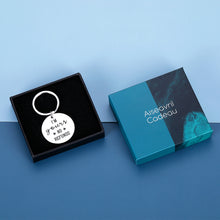 将图片加载到图库查看器,Funny Christmas Gifts for Boyfriend Girlfriend Couple Keychain for Husband Fiancee from Wife Fiance Birthday Valentine's Day Anniversary Present Tag for Men Women Wedding Charm for Bride Groom Pendant