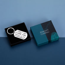 将图片加载到图库查看器,Funny Couple Gift-keychain Boyfriend Girlfriend Christmas Valentine Pendant from Husband Wife Birthday Anniversary Presents for Him Her Fiance Fiancee Engagement Bride Groom Wedding Accessories