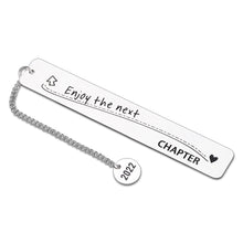 将图片加载到图库查看器,Christmas Gifts for Book Lover Retirement Bookmark Gifts for Women Coworker Inspirational Gifts for Kids Teen Girls Boys Graduation 2022 Gifts for Senior Him Her Birthday Wedding Gift for Daughter Son