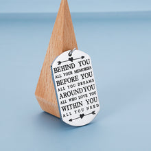 将图片加载到图库查看器,Graduation Gifts 2021 Senior Students Keychain for Him Her Inspirational Birthday Coming-of-age Gifts for Son Daughter Teen Girls Boys from Mom Daddy Best Friends Gifts for College Graduate Tag